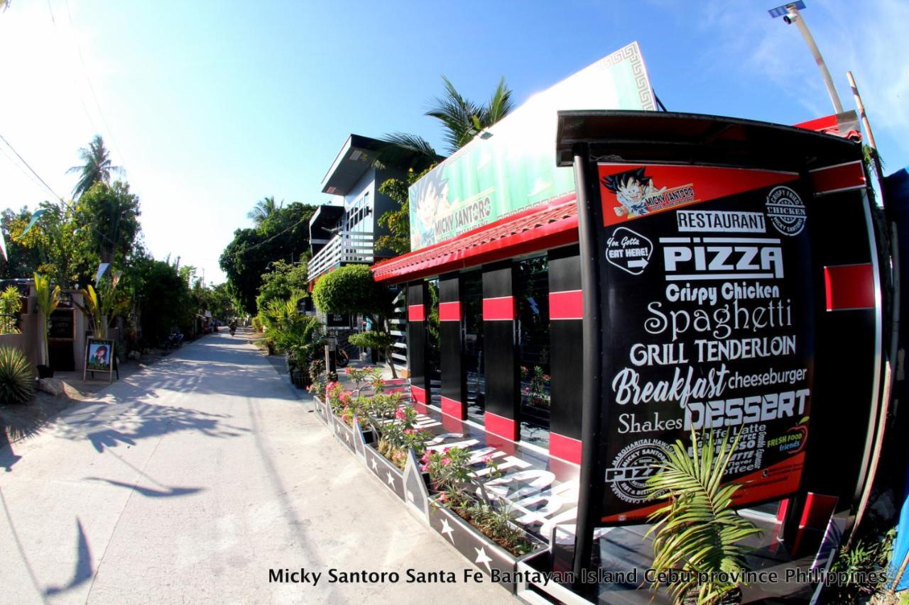 Micky Santoro Hotel & Restaurant Santa Fe  Exterior foto